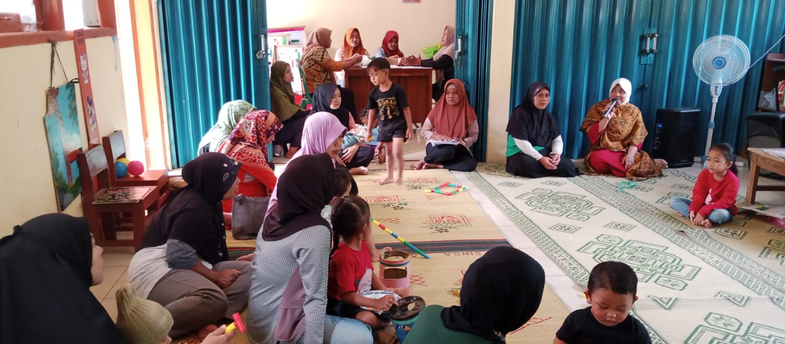 Posyandu Padukuhan Selo Timur, Kader Sosialisasikan Tentang Bumil KEK dan Balita Stunting